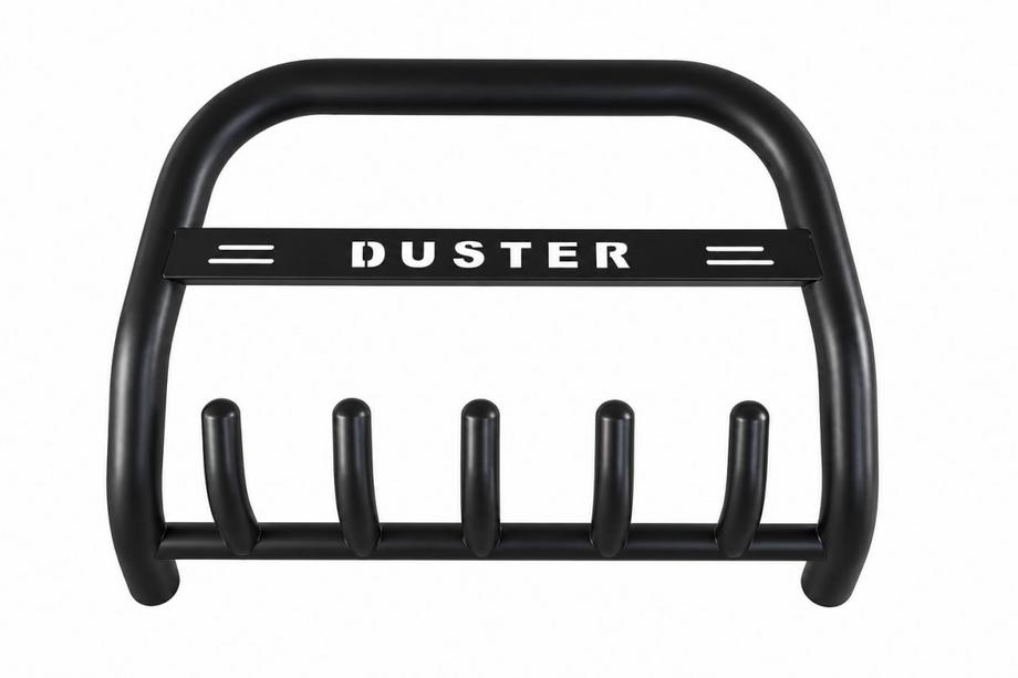 Renault Duster 2008–2017 Defensa Delantera RNDT.09.F1-58.6 Negra (Acero Inoxidable) Foto 1
