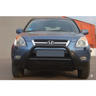 Defensa Delantera WT005 Negra (Acero Inoxidable) foto 2