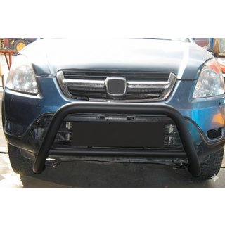 Defensa Delantera WT005 Negra (Acero Inoxidable) foto 3