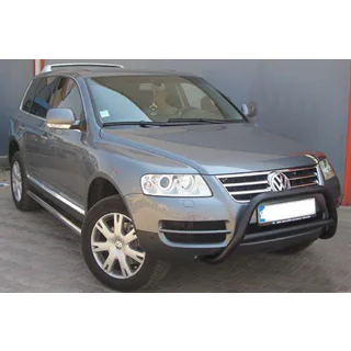 Defensa Delantera WT005 Colt Negra (Acero Inoxidable) foto 1