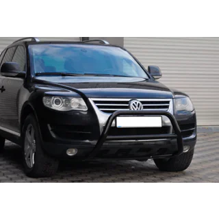 Defensa Delantera WT005 Colt Negra (Acero Inoxidable) foto 2