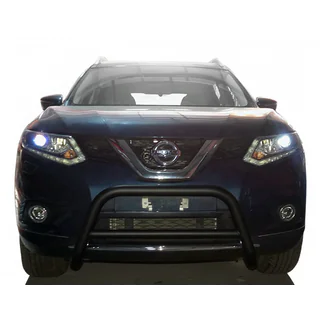 Defensa Delantera WT005 Negra (Acero Inoxidable)