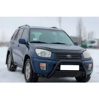 Defensa Delantera WT005 Negra (Acero Inoxidable) foto 2