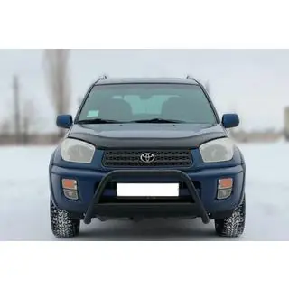 Defensa Delantera WT005 Negra (Acero Inoxidable) foto 1