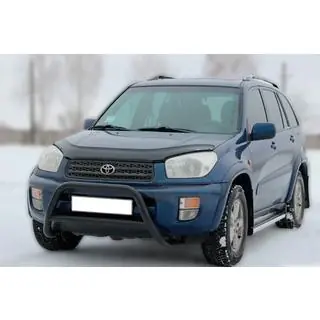 Defensa Delantera WT005 Negra (Acero Inoxidable) foto 3