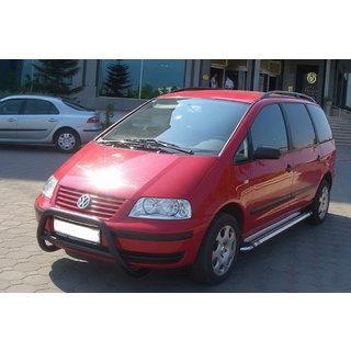 Defensa Delantera WT005 Negra (Acero Inoxidable) Ford Galaxy 1995-2006 foto 1