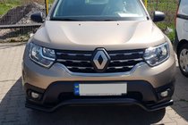 Renault Duster 2018-2024 Defensa Delantera WT008 Negra (Acero Inoxidable) foto 3