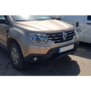 Defensa Delantera WT008 Negra (Acero Inoxidable) foto 4