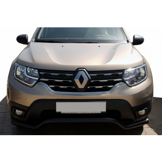 Defensa Delantera WT008 Negra (Acero Inoxidable) foto 2