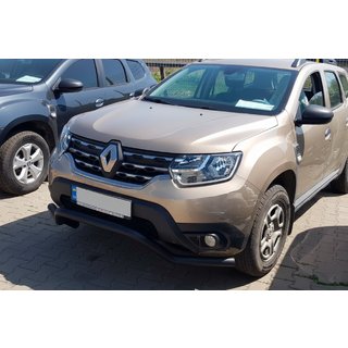 Defensa Delantera WT008 Negra (Acero Inoxidable) foto 1