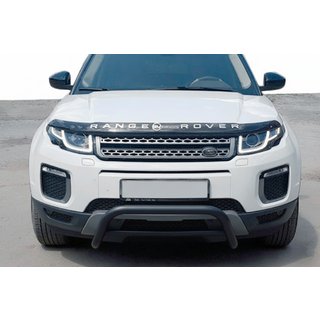 Defensa Delantera WT005 Negra (Acero Inoxidable) foto 3