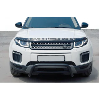 Defensa Delantera WT005 Negra (Acero Inoxidable) foto 3