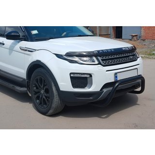 Defensa Delantera WT005 Negra (Acero Inoxidable) foto 2