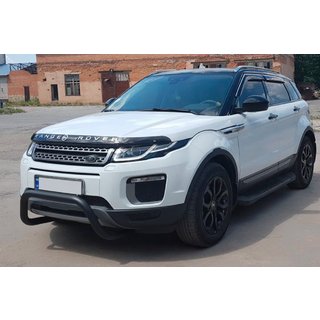 Defensa Delantera WT005 Negra (Acero Inoxidable) foto 1
