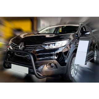 Defensa frontal Black (acero inoxidable) foto 3