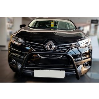 Defensa frontal Black (acero inoxidable) foto 2