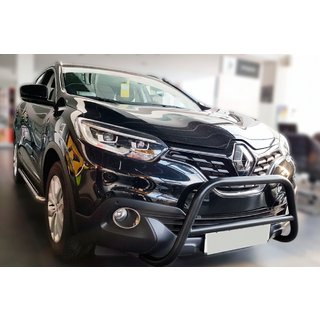 Defensa frontal Black (acero inoxidable) foto 1