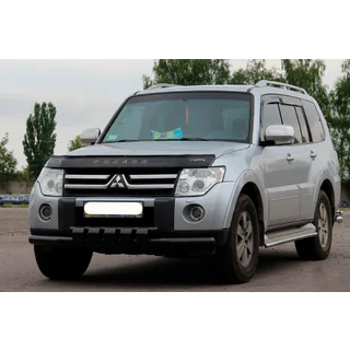 Defensa Delantera ST015-13 Negra (Acero Inoxidable) foto 3