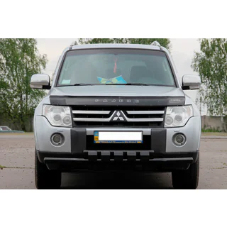 Defensa Delantera ST015-13 Negra (Acero Inoxidable) foto 2
