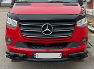 Mercedes Sprinter W907/W910 2018- Defensa Delantera Inferior Shark Black foto 1
