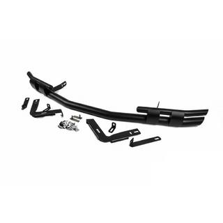 Defensa Delantera Inferior Shark Black Mercedes Sprinter W907/W910 2018- foto 2