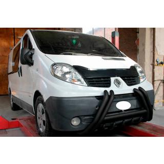 Defensa Delantera F1-01 Negra (Acero Inoxidable) foto 2