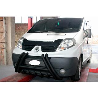 Defensa Delantera F1-01 Negra (Acero Inoxidable) foto 3