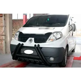 Defensa Delantera F1-01 Negra (Acero Inoxidable) foto 3