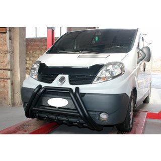 Defensa Delantera F1-01 Negra (Acero Inoxidable) foto 3