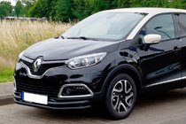 Renault Captur 2013-2019 Defensa Delantera ST085 Negra (Acero Inoxidable) foto 1