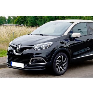 Defensa Delantera ST085 Negra (Acero Inoxidable)