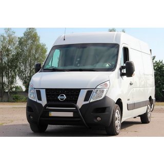 Defensa Delantera WT022 Negra (Acero Inoxidable) foto 2