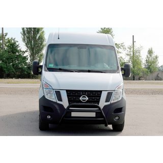 Defensa Delantera WT022 Negra (Acero Inoxidable) foto 1