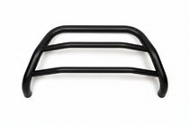 Volkswagen LT 1995-2006 Defensa Delantera WT022 Negra (Acero Inoxidable) foto 2