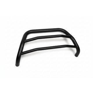 Defensa Delantera WT022 Negra (Acero Inoxidable) Volkswagen LT 1995-2006 foto 4