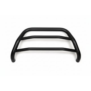 Defensa Delantera WT022 Negra (Acero Inoxidable) Volkswagen LT 1995-2006 foto 2