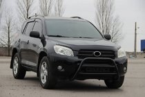 Toyota Rav 4 2006-2013 Defensa Delantera WT022 Negra (Acero Inoxidable) foto 2