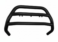 Mercedes Sprinter W906 2006–2018 Defensa delantera baja WT017 Negra (acero inoxidable) foto 1