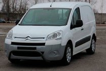 Citroen Berlingo 2008-2018 Defensa Delantera WT007 Negra (Acero Inoxidable) foto 2