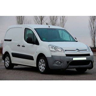 Defensa Delantera WT007 Negra (Acero Inoxidable) foto 1