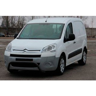 Defensa Delantera WT007 Negra (Acero Inoxidable) foto 2