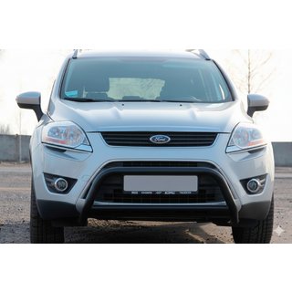 Defensa Delantera WT007 Negra (Acero Inoxidable) foto 1