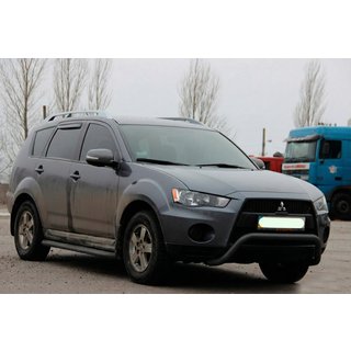 Defensa Delantera WT007 Negra (Acero Inoxidable) foto 3