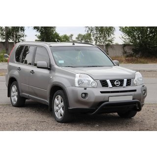 Defensa Delantera WT007 Negra (Acero Inoxidable) foto 1