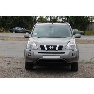 Defensa Delantera WT007 Negra (Acero Inoxidable) foto 2