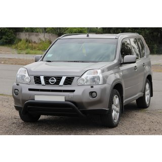 Defensa Delantera WT007 Negra (Acero Inoxidable) foto 3