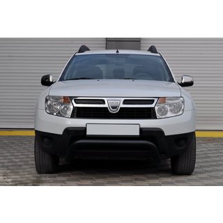Defensa Delantera ST011 Negra (Acero Inoxidable) Renault Duster 2008–2017 foto 1