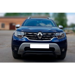 Defensa Delantera ST011 Negra (Acero Inoxidable) Renault Duster 2008–2017 foto 3