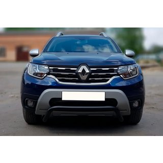 Defensa Delantera WT007 Negra (Acero Inoxidable) foto 2