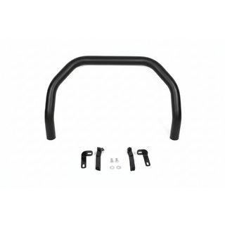 Defensa Delantera WT007 Negra (Acero Inoxidable) Jeep Grand Cherokee WK 2004-2010